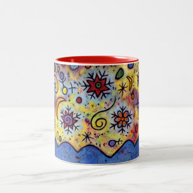 Snowflake Celebration Mug (Center)
