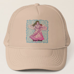 Snowflake Christian angel  Trucker Hat