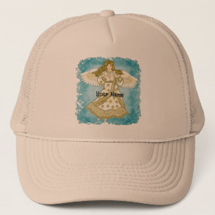 Snowflake Christian angel  Trucker Hat