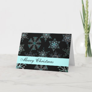 Snowflake Christmas Card