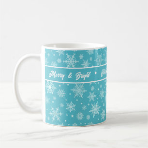 Snowflake Christmas Mug
