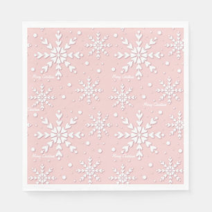 Snowflake Christmas Napkin