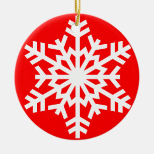 Snowflake Christmas Ornament