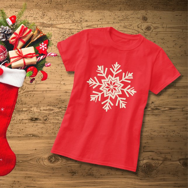 Snowflake Christmas T-Shirt (Creator Uploaded)