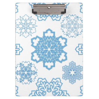 Snowflake Clipboard