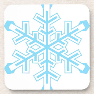 Snowflake Coaster