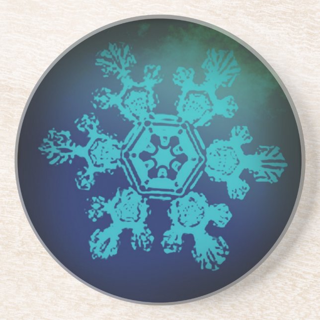 Snowflake Coaster 6 (Front)