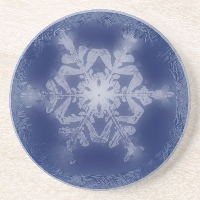 Snowflake Coaster 7 (Front)