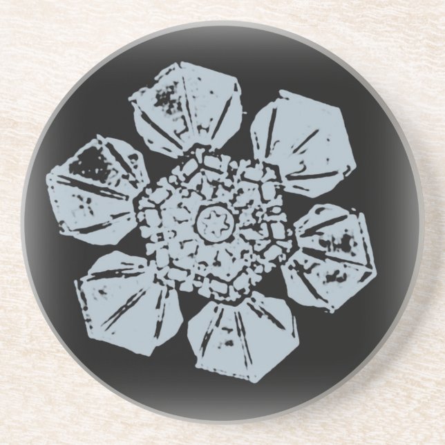 Snowflake Coaster 9 (Front)