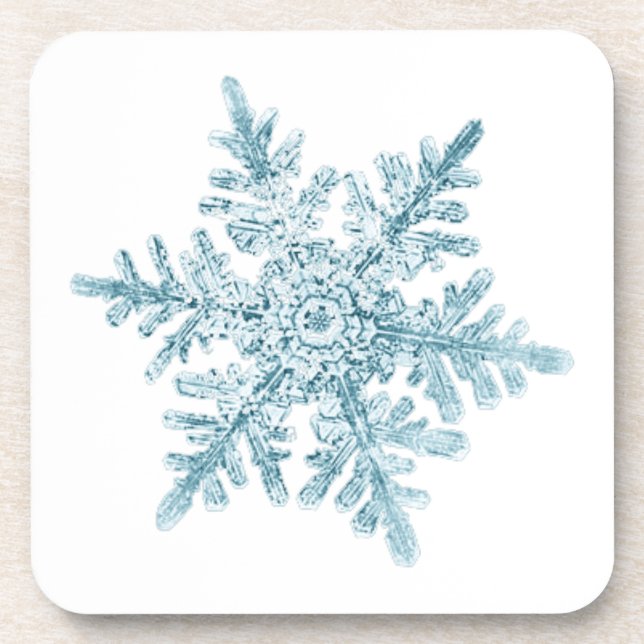 Snowflake Coasters (Front)