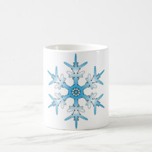 SNOWFLAKE COFFEE MUG