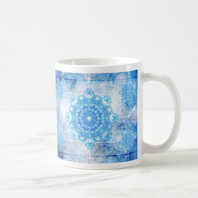 Snowflake Coffee Mug (Right)