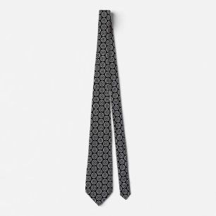 Snowflake Constellation Tie