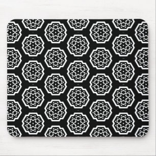 Snowflake Constellation - v1 Mouse Pad