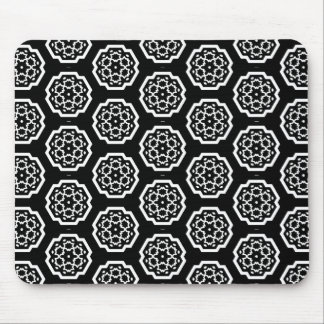 Snowflake Constellation - v1 Mouse Pad