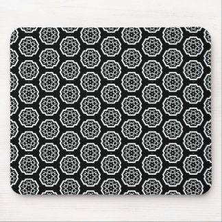 Snowflake Constellation v2 Mouse Pad