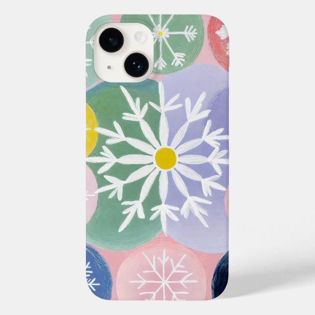 Snowflake Constellations Case-Mate iPhone Case (Back)