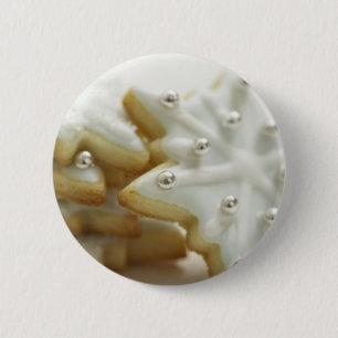 Snowflake Cookies 2 Inch Round Button
