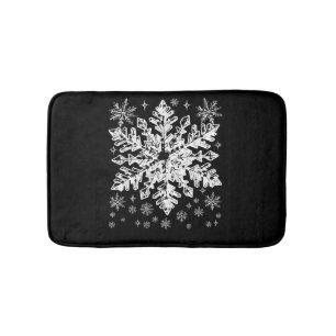 Snowflake Costume Winter Christmas Matching Mens W Bath Mat