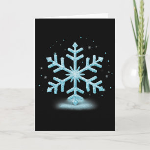 Snowflake Costume Winter Christmas Matching Mens W Card