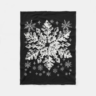 Snowflake Costume Winter Christmas Matching Mens W Fleece Blanket