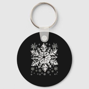 Snowflake Costume Winter Christmas Matching Mens W Keychain
