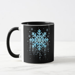 Snowflake Costume Winter Christmas Matching Mens W Mug