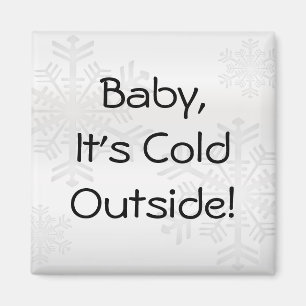 Snowflake Customizable Magnet