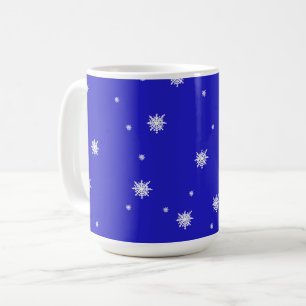 Snowflake Dance Pattern  Coffee Mug
