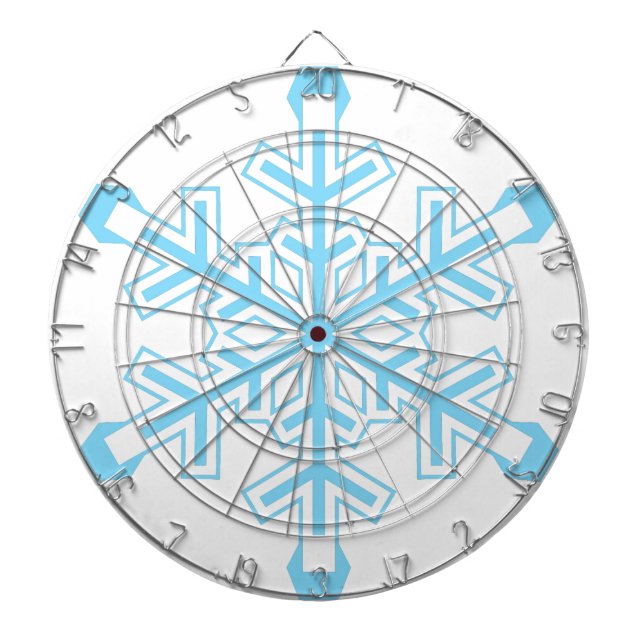 Snowflake Dartboard (Front)