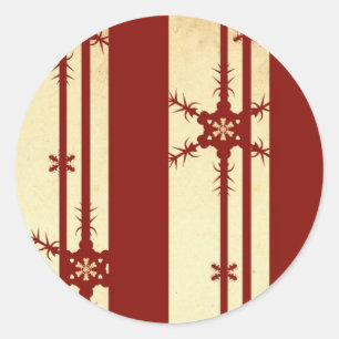 Snowflake Design Stickers