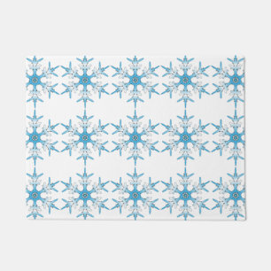 SNOWFLAKE DOORMAT