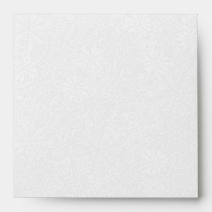 Snowflake Envelope-Square Envelopes