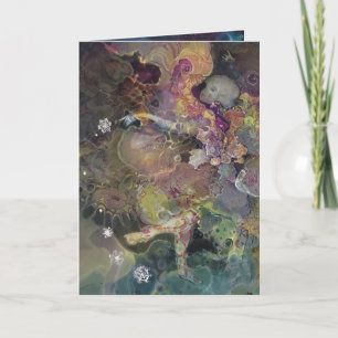 Snowflake Faery*** Holiday Card