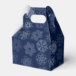 Snowflake Favor Box