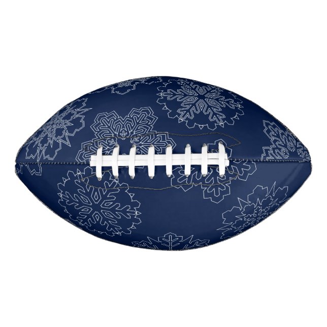 Snowflake Football (Front)