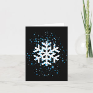 Snowflake For Women  Card