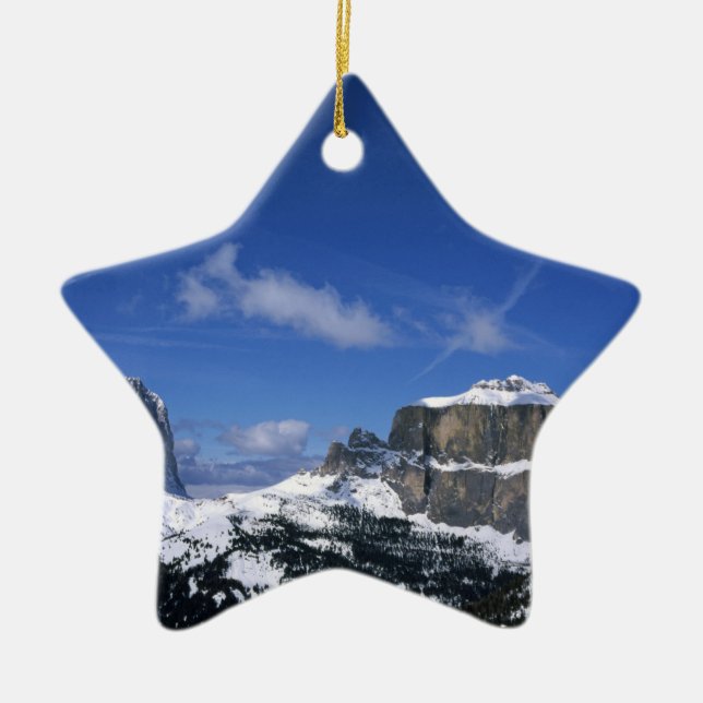 Snowflake Framed Decoration (Front)