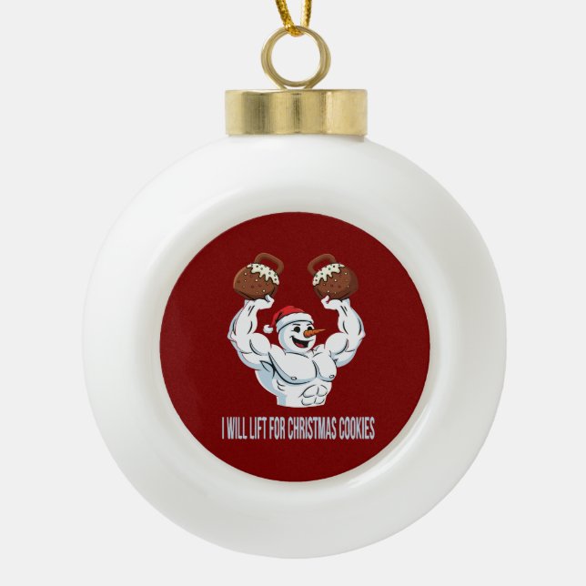 Snowflake Framed Ornament (Front)