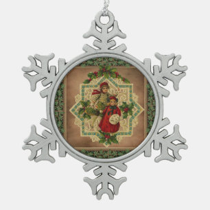 Snowflake Framed Ornament