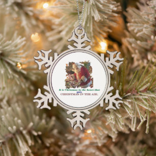 Snowflake Framed Ornament