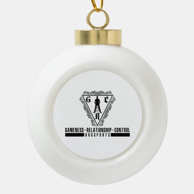 Snowflake Framed Ornament (Front)