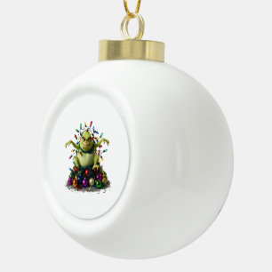 Snowflake Framed Ornament