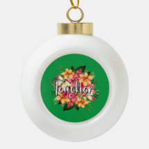 Snowflake Framed Ornament