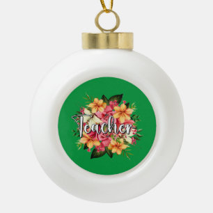 Snowflake Framed Ornament