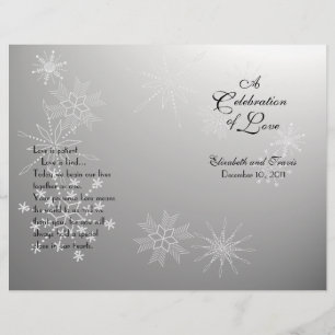 Snowflake Gems programme Argent