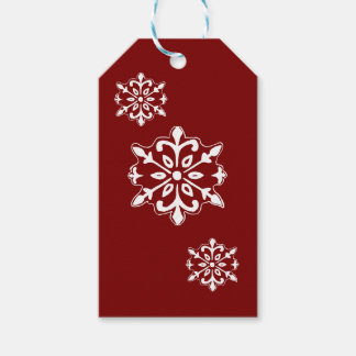 Snowflake Gift Tag