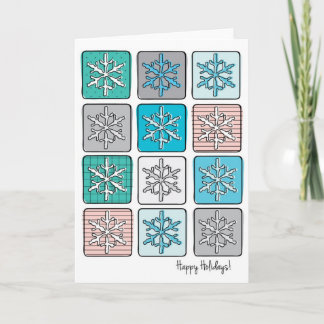 Snowflake Holiday Card