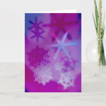 Snowflake Holiday Card