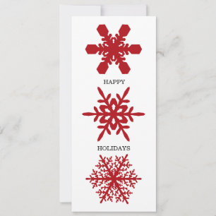 Snowflake Holiday Card